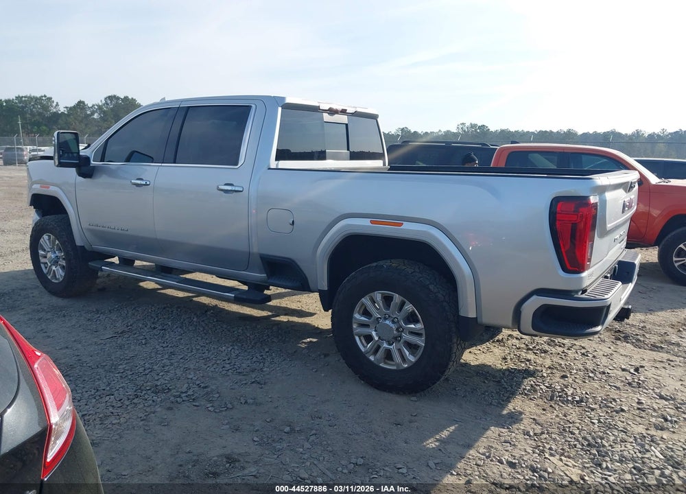 2023 GMC SIERRA 3500HD 4WD  STANDARD BED DENALI VIN: 1GT49WEY2PF191968