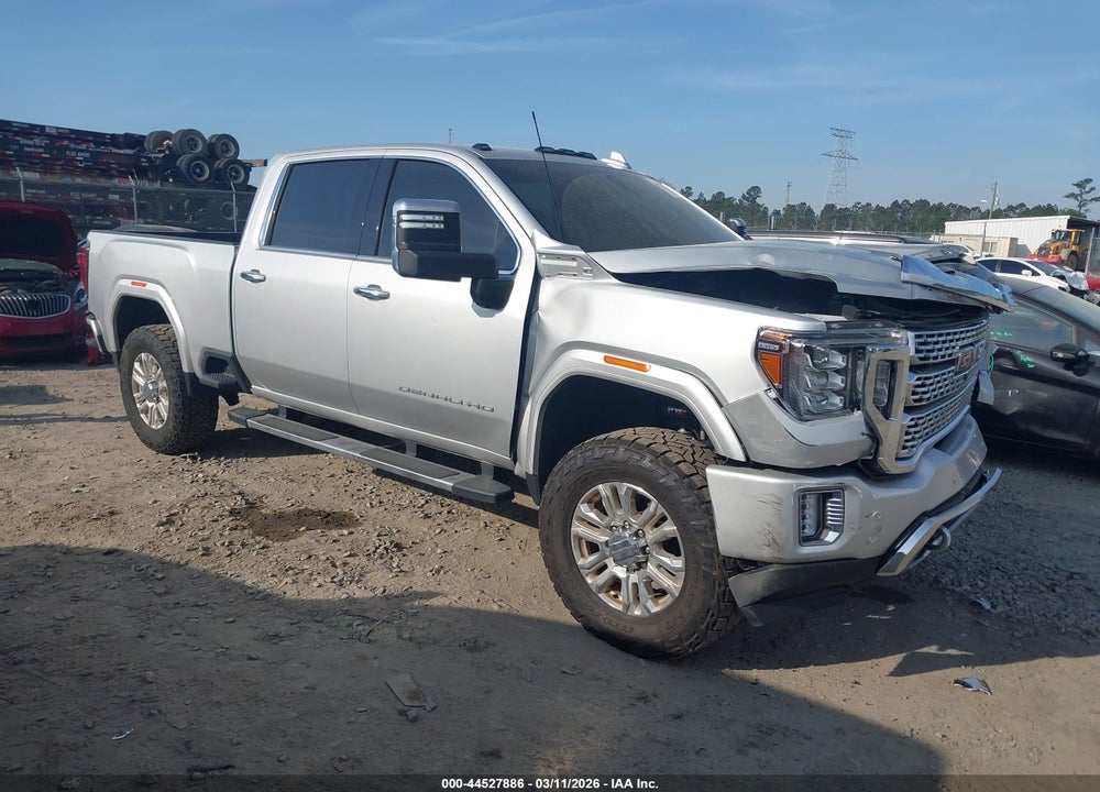 2023 GMC SIERRA 3500HD 4WD  STANDARD BED DENALI VIN: 1GT49WEY2PF191968