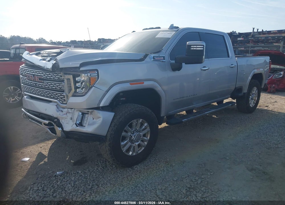 2023 GMC SIERRA 3500HD 4WD  STANDARD BED DENALI VIN: 1GT49WEY2PF191968