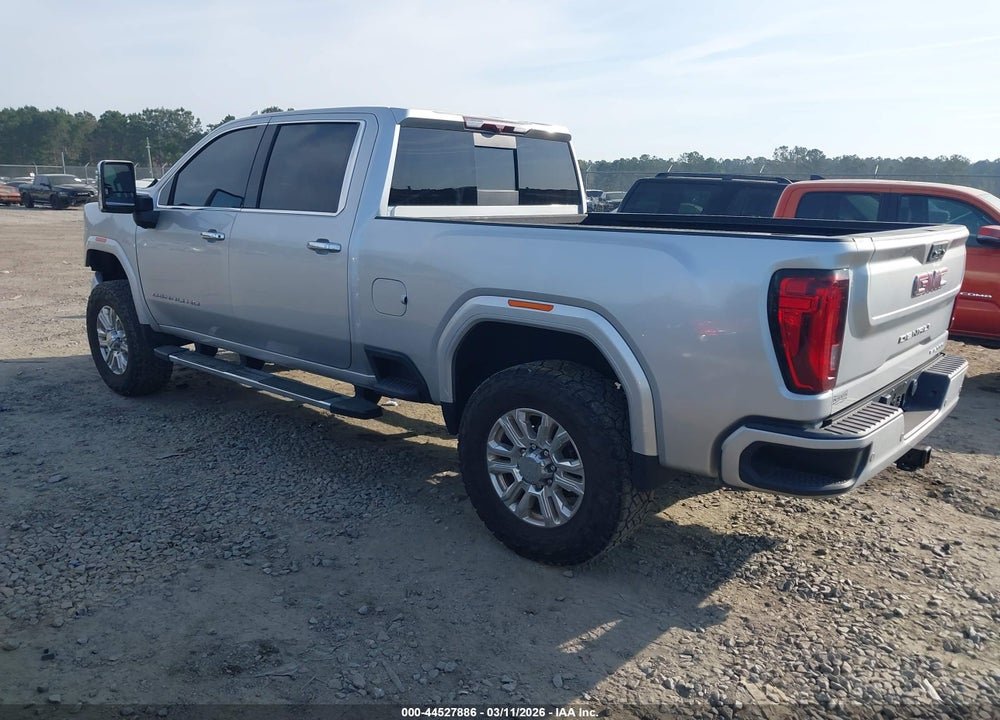 2023 GMC SIERRA 3500HD 4WD  STANDARD BED DENALI VIN: 1GT49WEY2PF191968