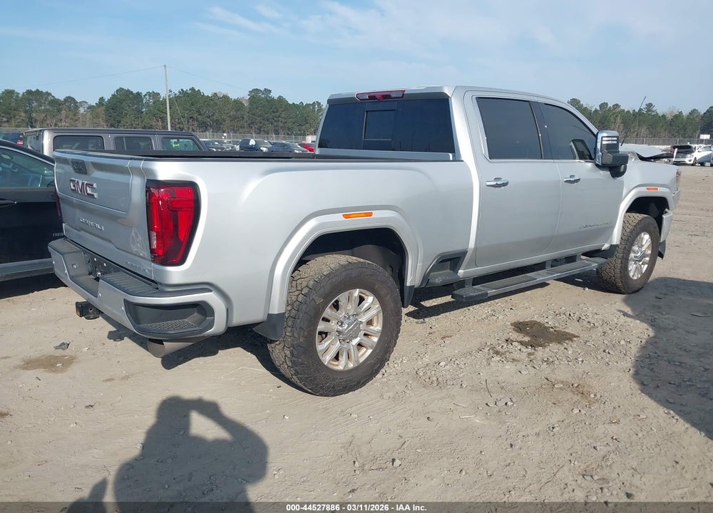 2023 GMC SIERRA 3500HD 4WD  STANDARD BED DENALI VIN: 1GT49WEY2PF191968