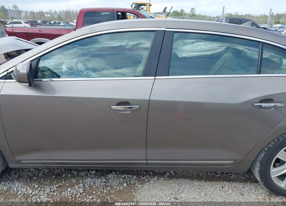 2011 BUICK LACROSSE CXL VIN: 1G4GC5ED1BF290291