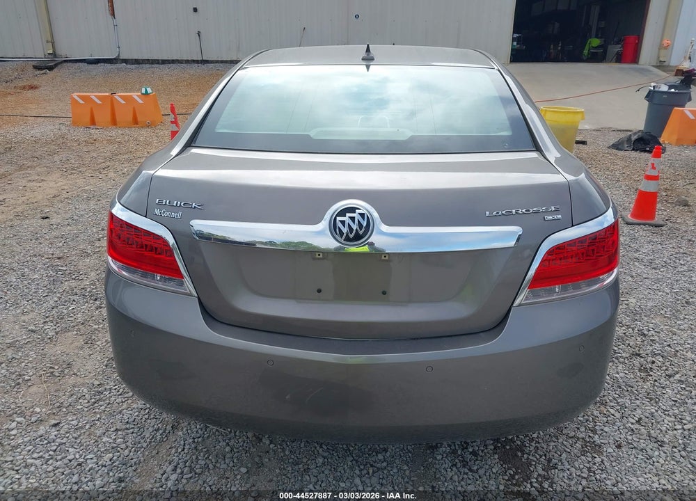 2011 BUICK LACROSSE CXL VIN: 1G4GC5ED1BF290291