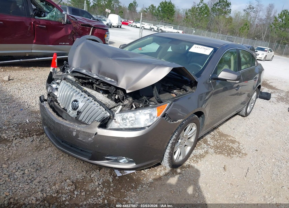2011 BUICK LACROSSE CXL VIN: 1G4GC5ED1BF290291