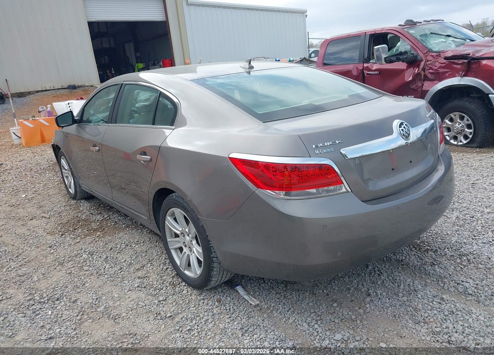 2011 BUICK LACROSSE CXL VIN: 1G4GC5ED1BF290291