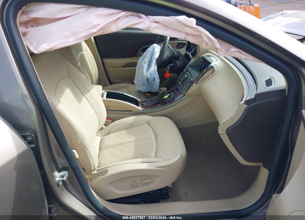 2011 BUICK LACROSSE CXL VIN: 1G4GC5ED1BF290291