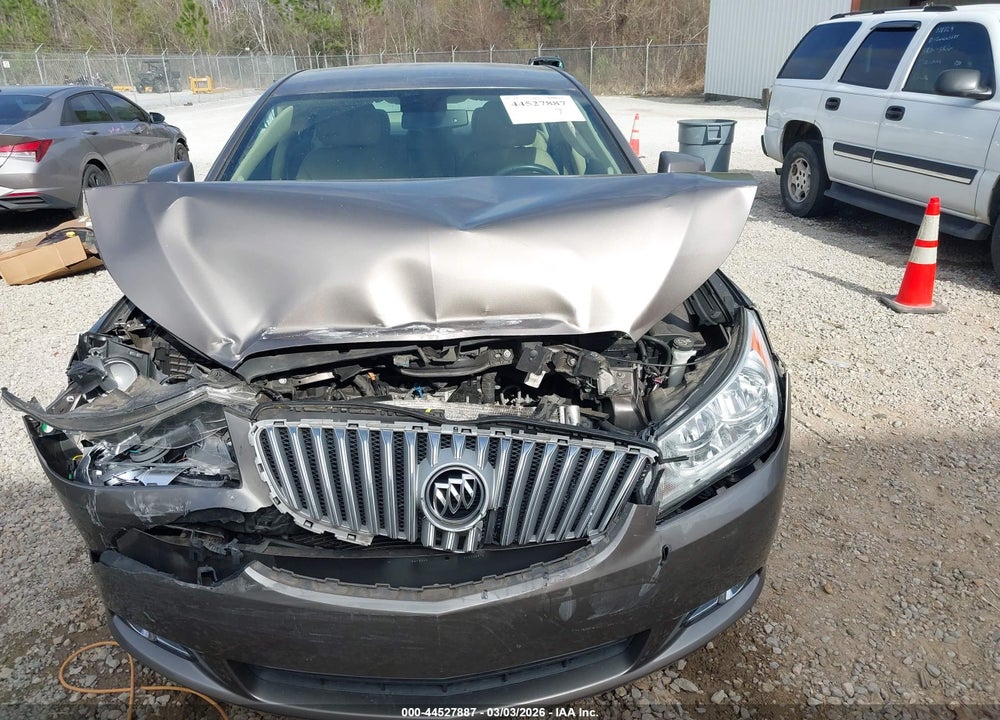 2011 BUICK LACROSSE CXL VIN: 1G4GC5ED1BF290291