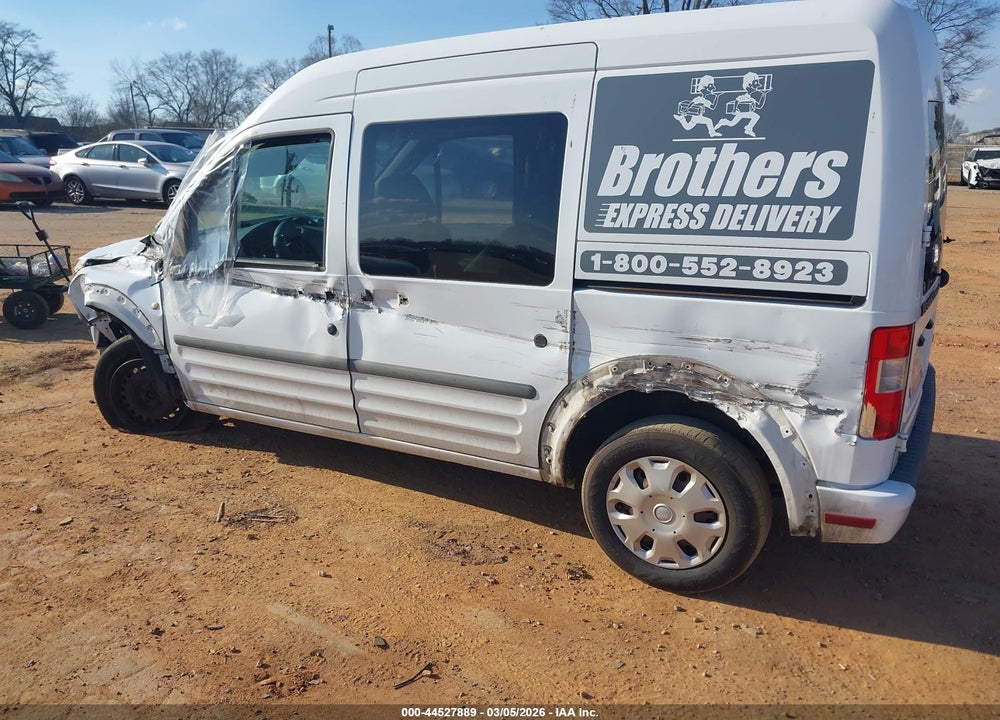 2011 FORD TRANSIT CONNECT XLT VIN: NM0LS6BN1BT069250