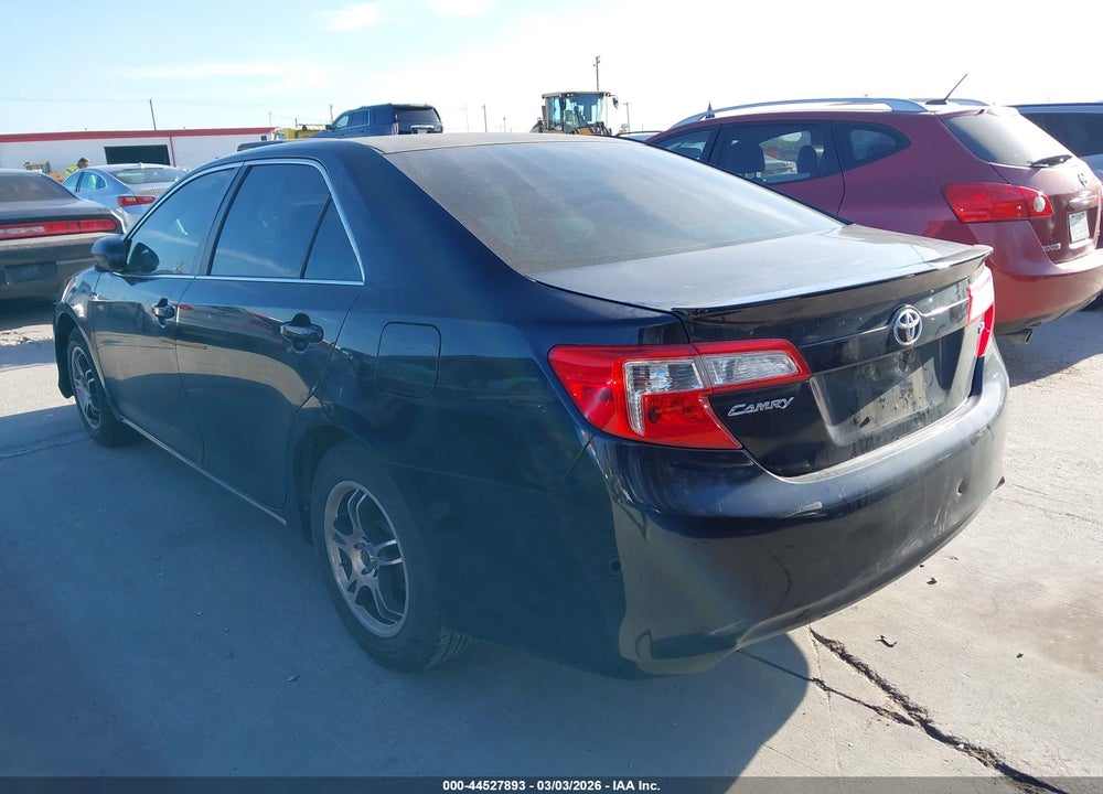 2012 TOYOTA CAMRY LE VIN: 4T4BF1FK8CR210544