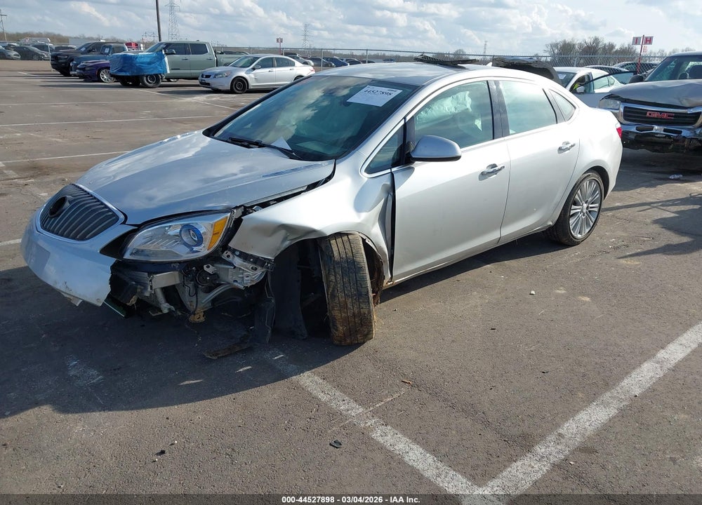 2014 BUICK VERANO VIN: 1G4PP5SKXE4167273