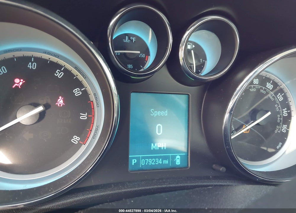 2014 BUICK VERANO VIN: 1G4PP5SKXE4167273