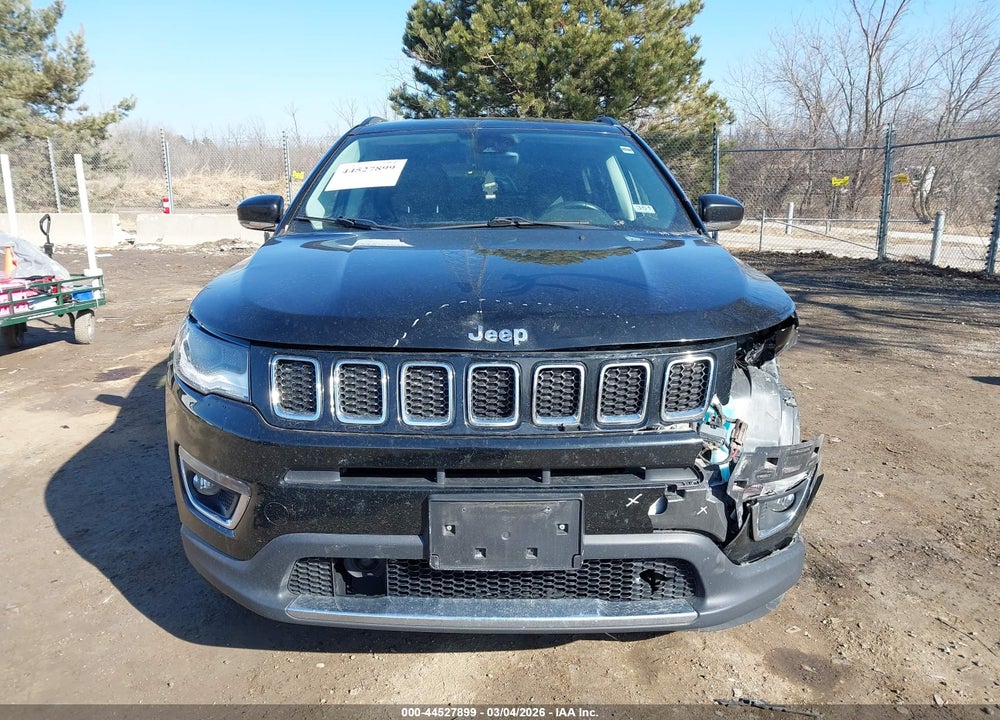 2018 JEEP COMPASS LIMITED 4X4 VIN: 3C4NJDCB7JT334179