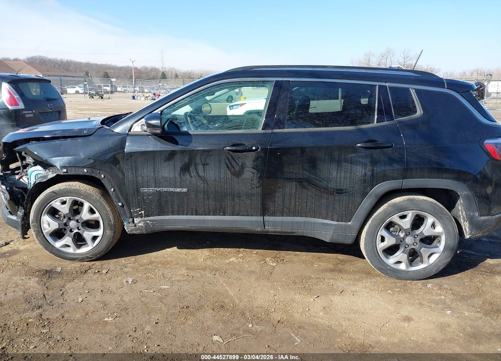 2018 JEEP COMPASS LIMITED 4X4 VIN: 3C4NJDCB7JT334179
