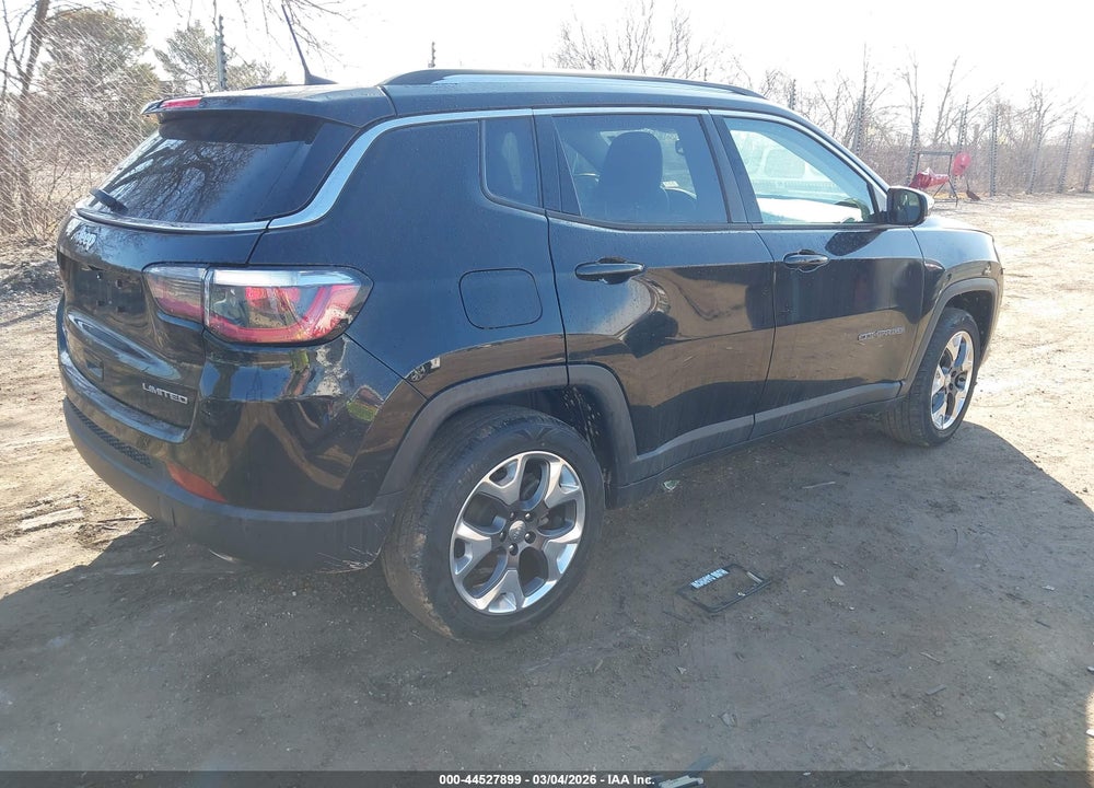 2018 JEEP COMPASS LIMITED 4X4 VIN: 3C4NJDCB7JT334179