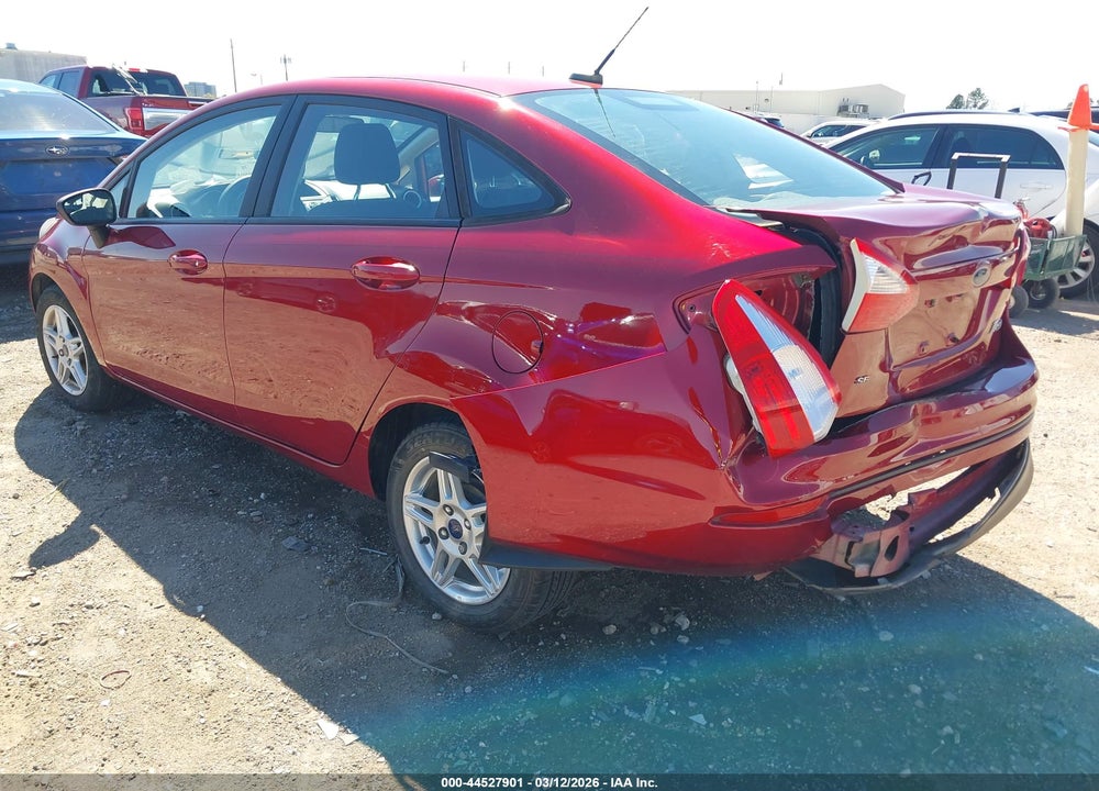 2017 FORD FIESTA SE VIN: 3FADP4BJ4HM134986