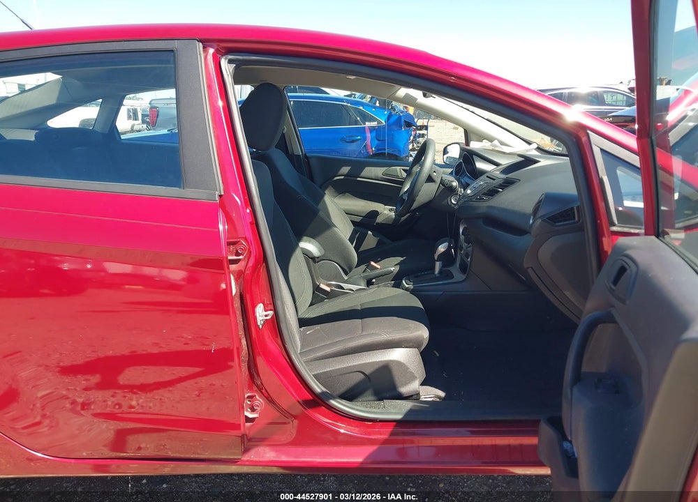 2017 FORD FIESTA SE VIN: 3FADP4BJ4HM134986