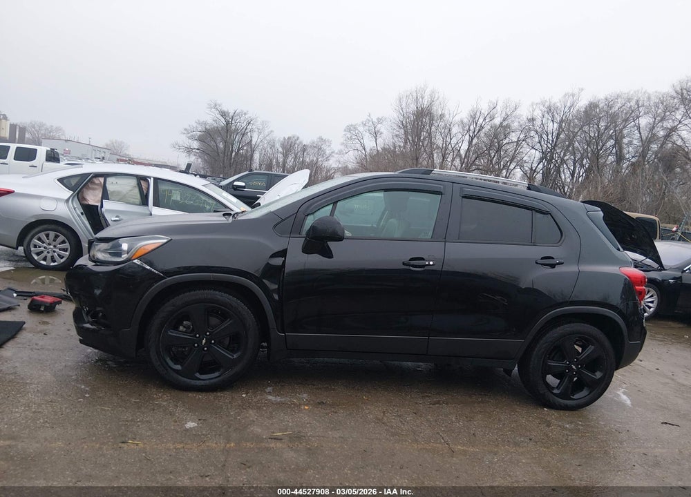 2018 CHEVROLET TRAX PREMIER VIN: KL7CJMSB2JB649107