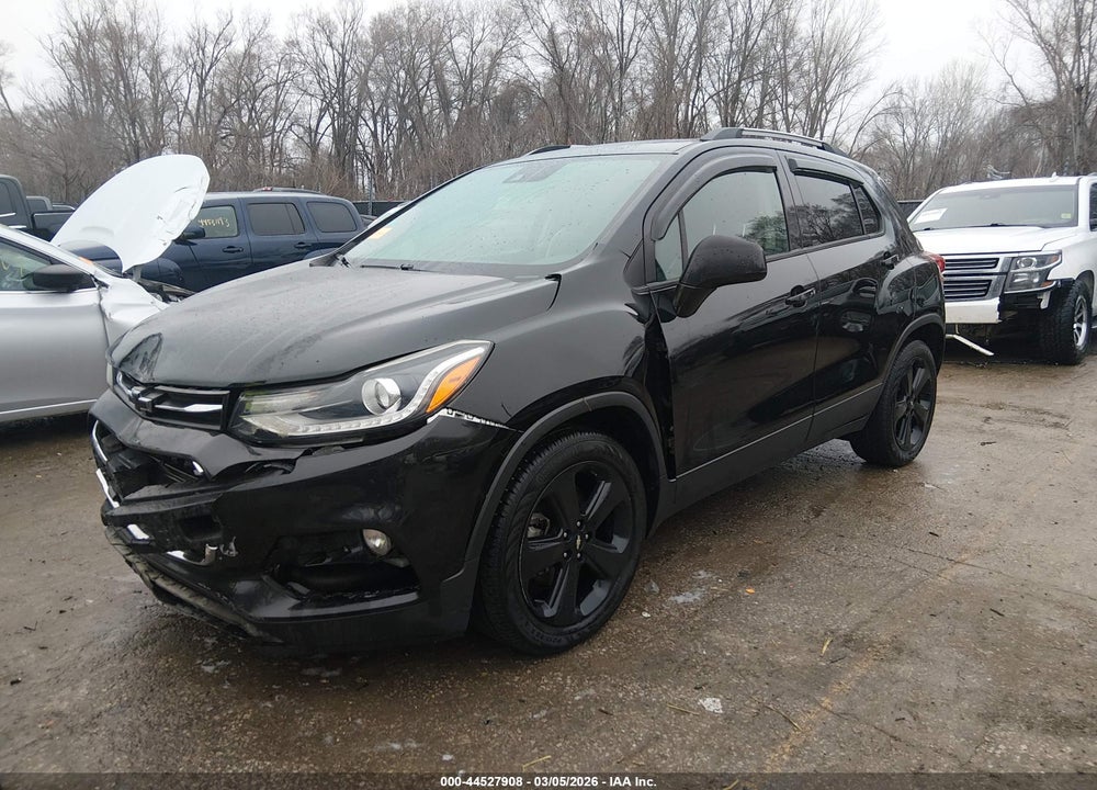 2018 CHEVROLET TRAX PREMIER VIN: KL7CJMSB2JB649107