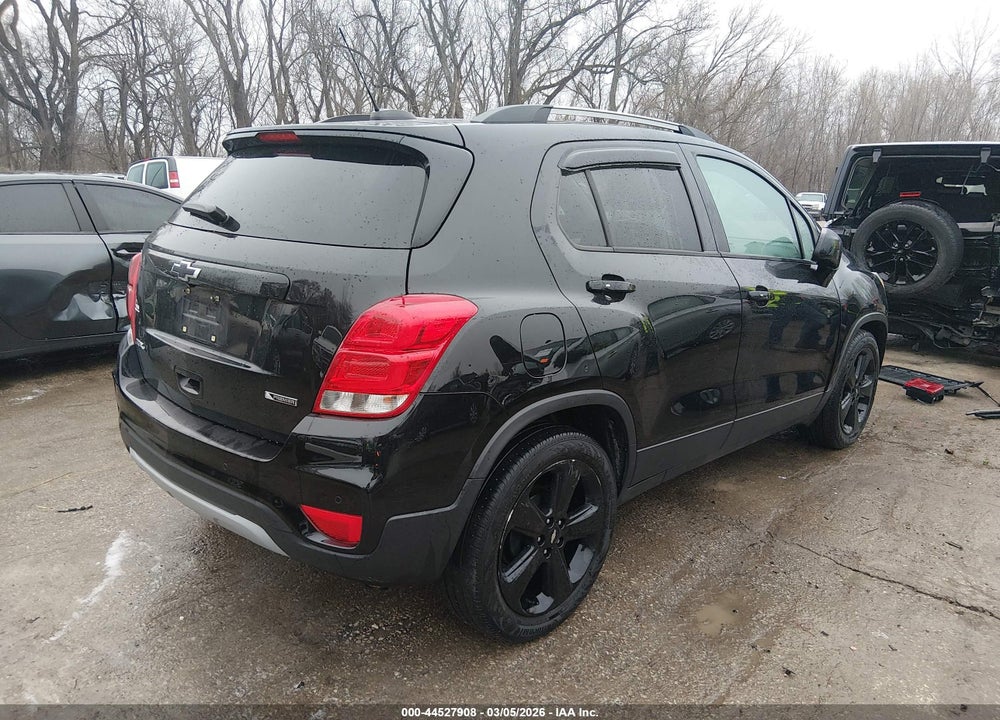 2018 CHEVROLET TRAX PREMIER VIN: KL7CJMSB2JB649107