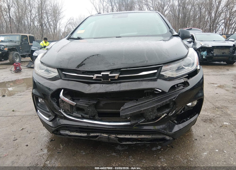 2018 CHEVROLET TRAX PREMIER VIN: KL7CJMSB2JB649107