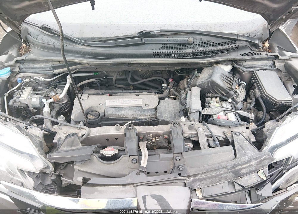2015 HONDA CR-V EX-L VIN: 5J6RM4H79FL063068