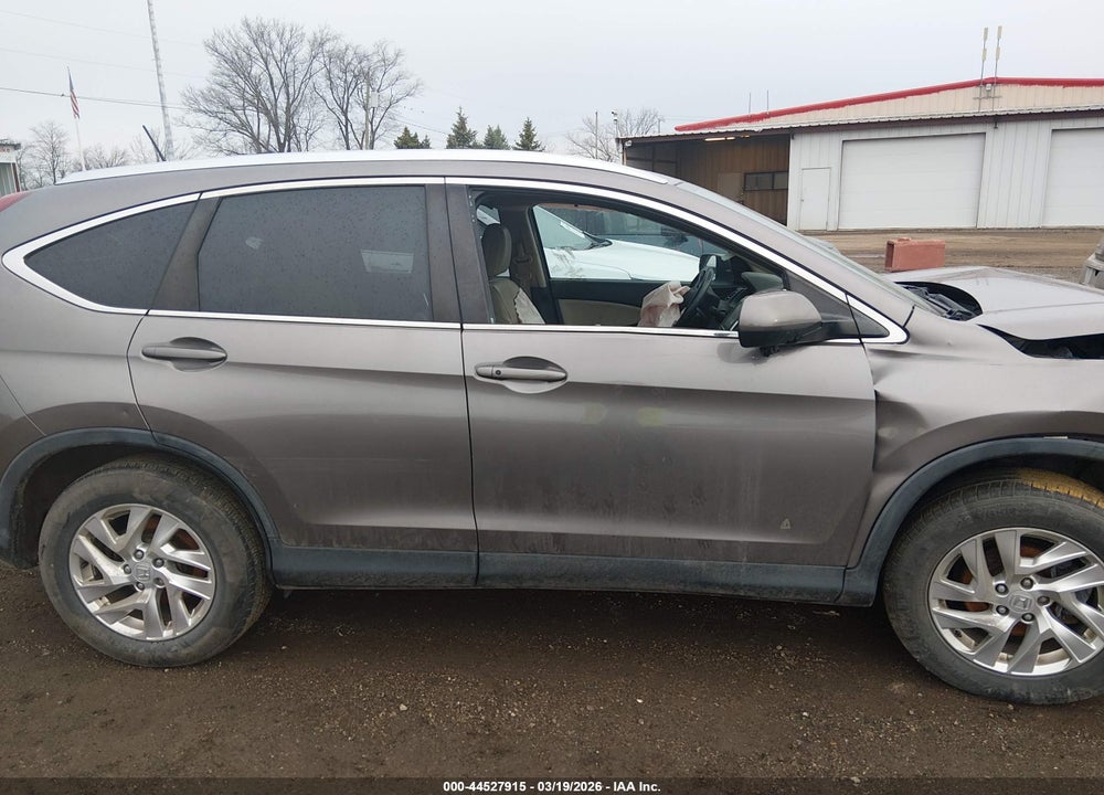 2015 HONDA CR-V EX-L VIN: 5J6RM4H79FL063068
