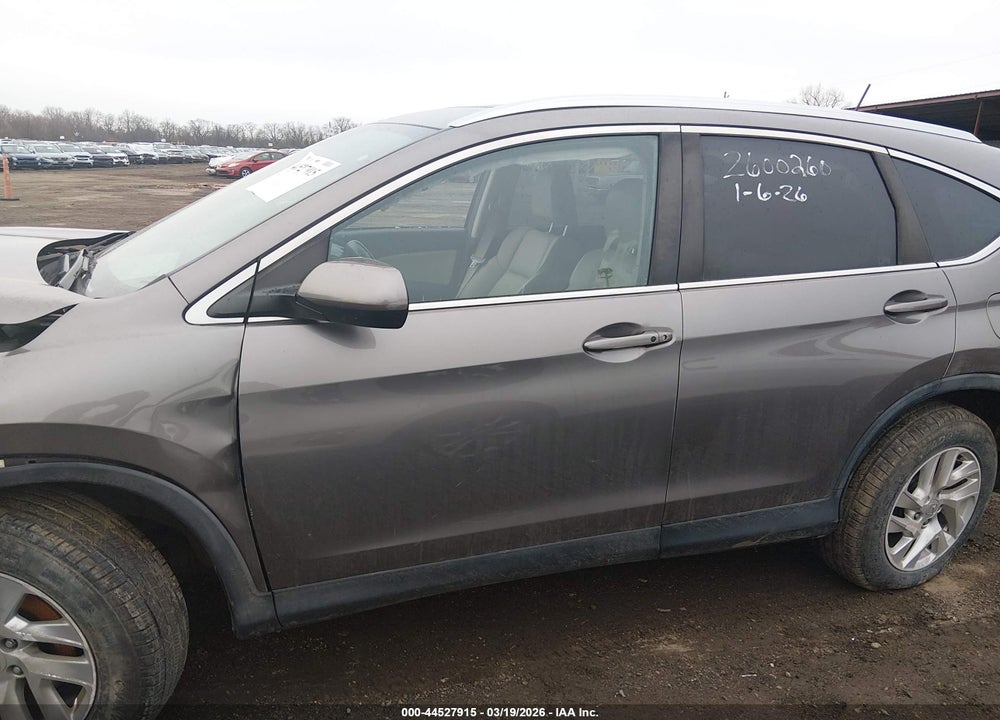 2015 HONDA CR-V EX-L VIN: 5J6RM4H79FL063068