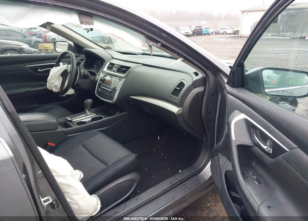 2016 NISSAN ALTIMA 2.5 SR VIN: 1N4AL3AP1GC291387