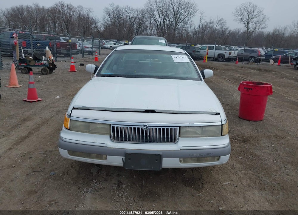1992 MERCURY GRAND MARQUIS LS VIN: 2MECM75W8NX719088