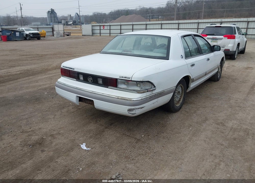 1992 MERCURY GRAND MARQUIS LS VIN: 2MECM75W8NX719088