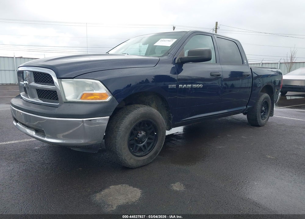 2012 RAM 1500 ST VIN: 1C6RD7KT9CS205943