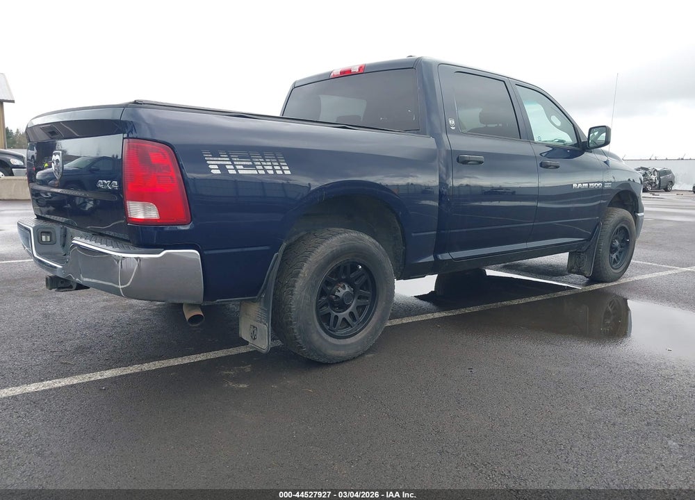 2012 RAM 1500 ST VIN: 1C6RD7KT9CS205943