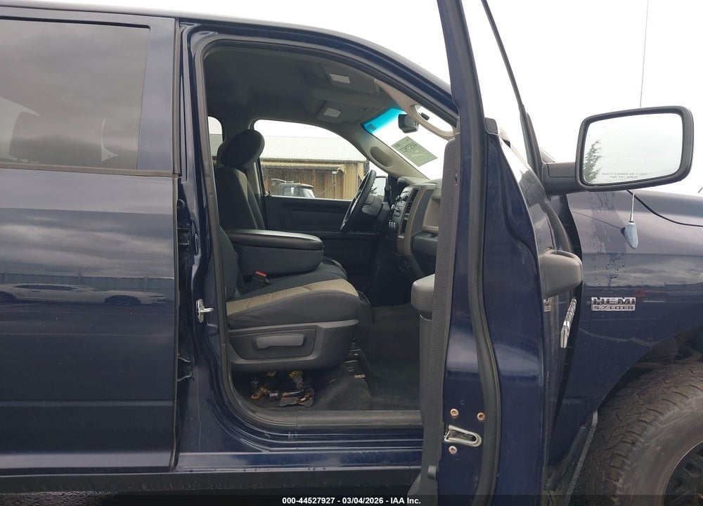 2012 RAM 1500 ST VIN: 1C6RD7KT9CS205943