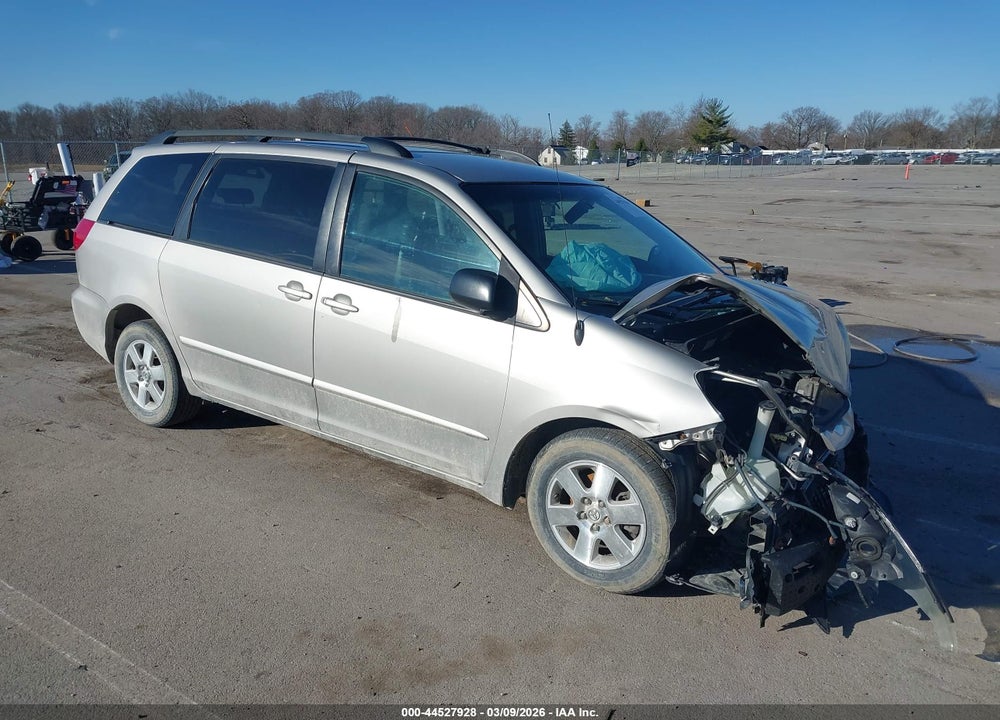 2006 TOYOTA SIENNA LE VIN: 5TDZA23C06S405187