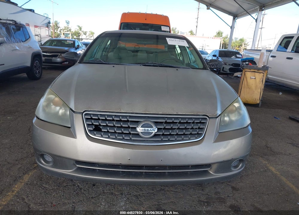 2006 NISSAN ALTIMA 2.5 S VIN: 1N4AL11D26N366742