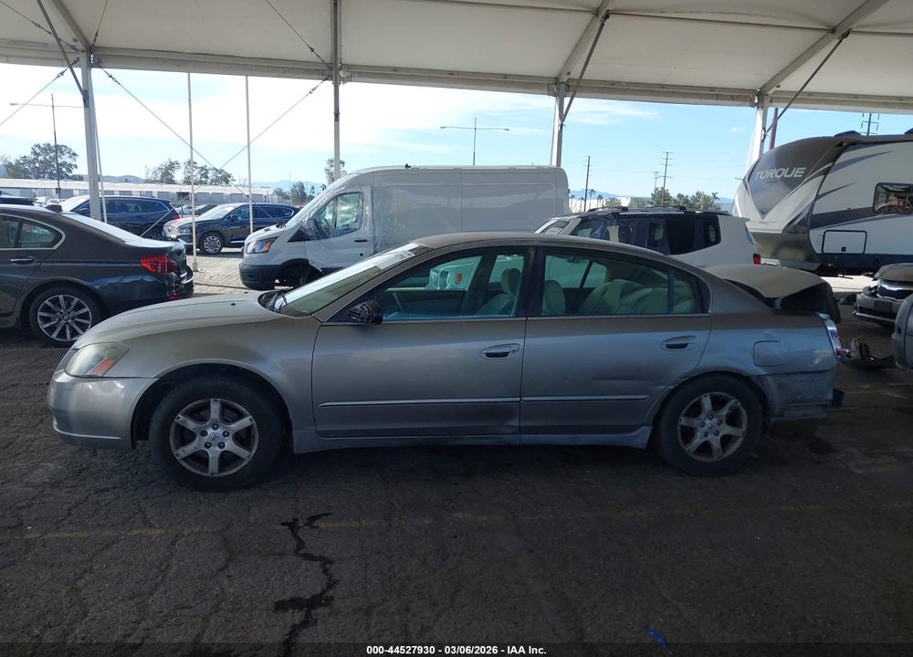 2006 NISSAN ALTIMA 2.5 S VIN: 1N4AL11D26N366742