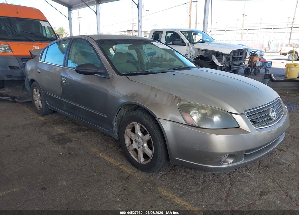 2006 NISSAN ALTIMA 2.5 S VIN: 1N4AL11D26N366742
