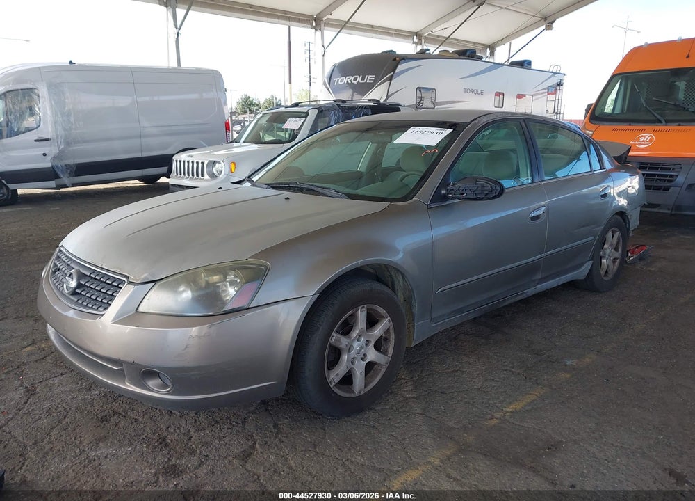 2006 NISSAN ALTIMA 2.5 S VIN: 1N4AL11D26N366742