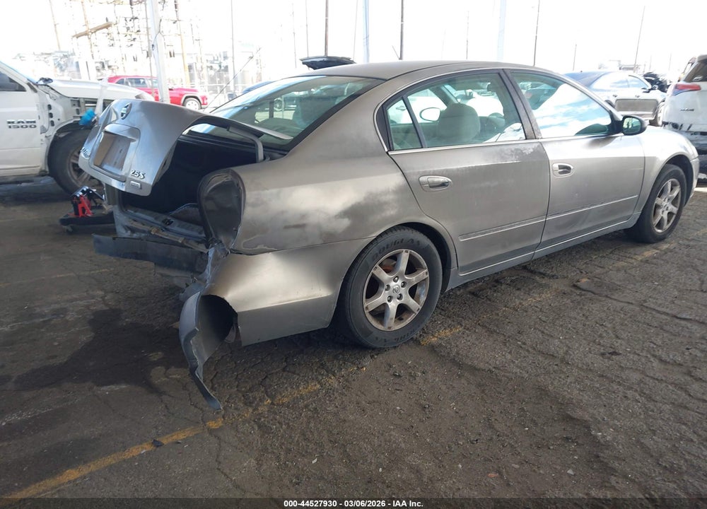 2006 NISSAN ALTIMA 2.5 S VIN: 1N4AL11D26N366742
