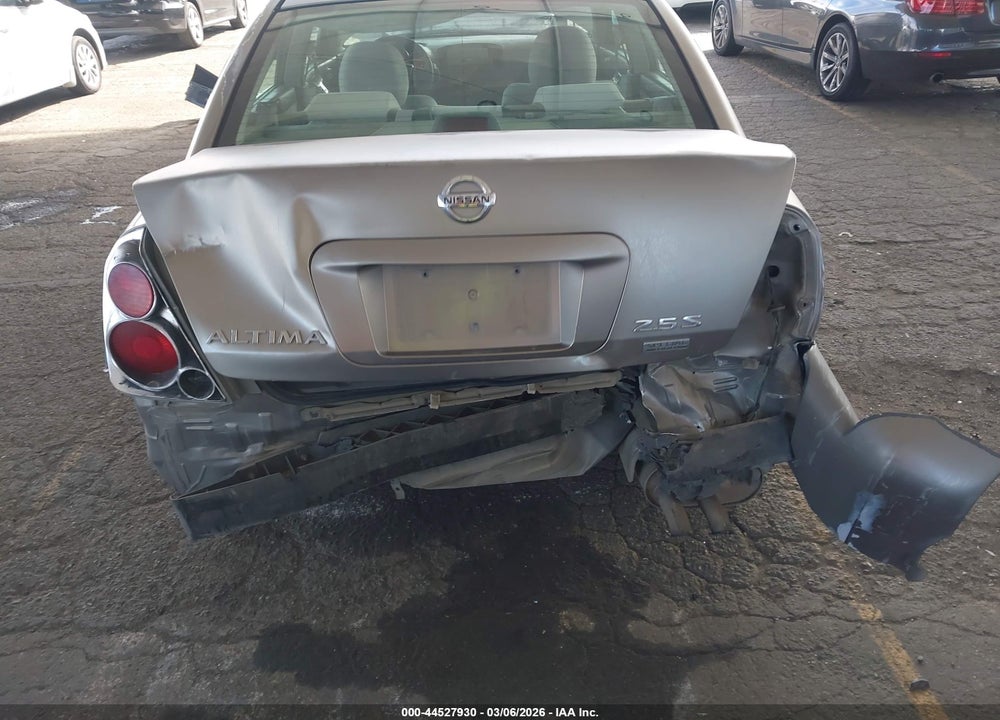 2006 NISSAN ALTIMA 2.5 S VIN: 1N4AL11D26N366742