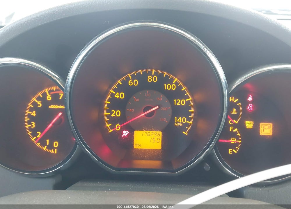 2006 NISSAN ALTIMA 2.5 S VIN: 1N4AL11D26N366742