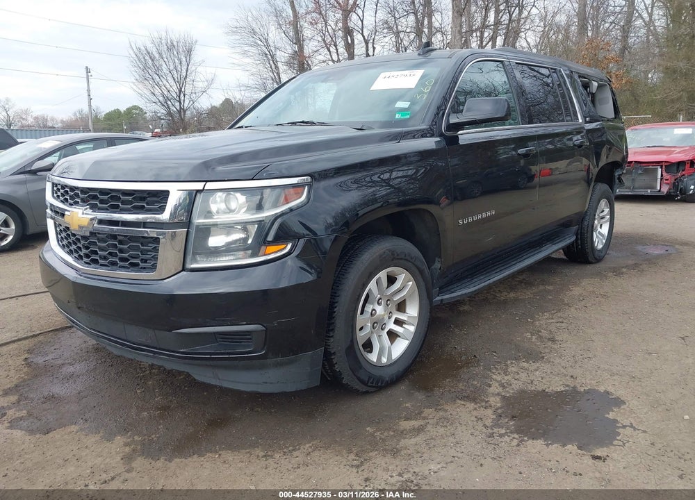2019 CHEVROLET SUBURBAN LT VIN: 1GNSKHKC5KR178095
