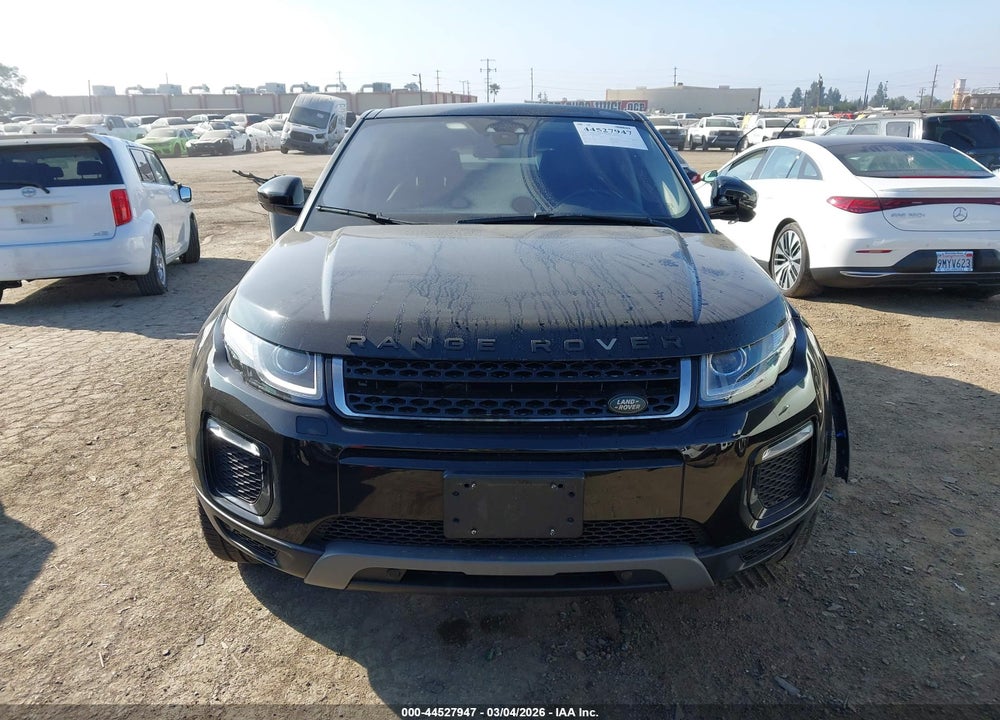 2018 LAND ROVER RANGE ROVER EVOQUE SE/SE PREMIUM VIN: SALVP2RX4JH289182