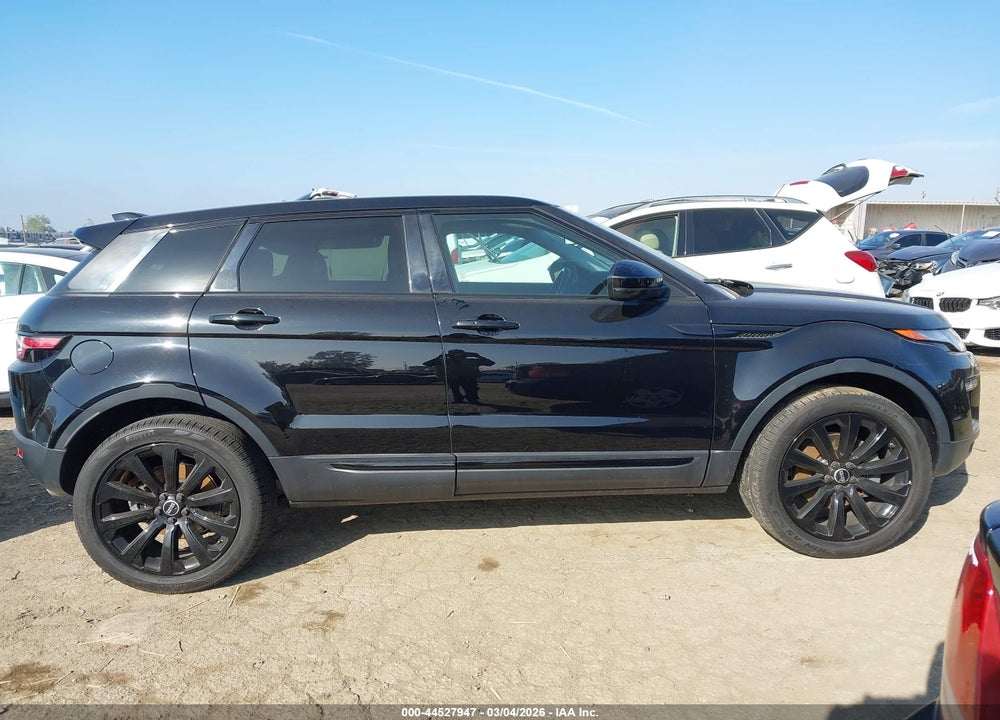 2018 LAND ROVER RANGE ROVER EVOQUE SE/SE PREMIUM VIN: SALVP2RX4JH289182