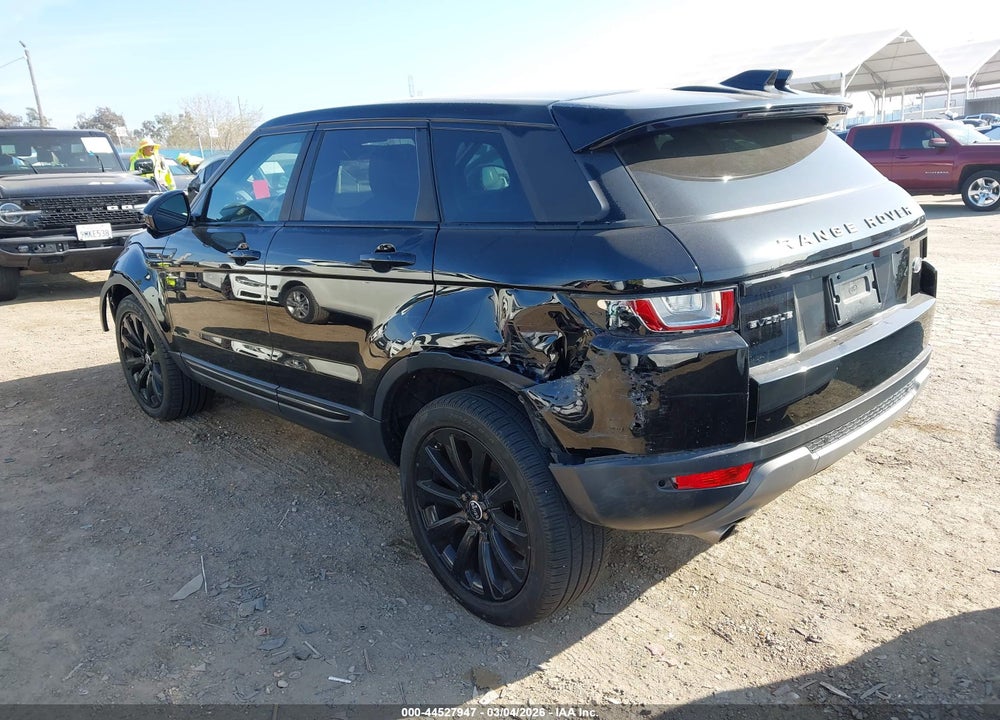 2018 LAND ROVER RANGE ROVER EVOQUE SE/SE PREMIUM VIN: SALVP2RX4JH289182