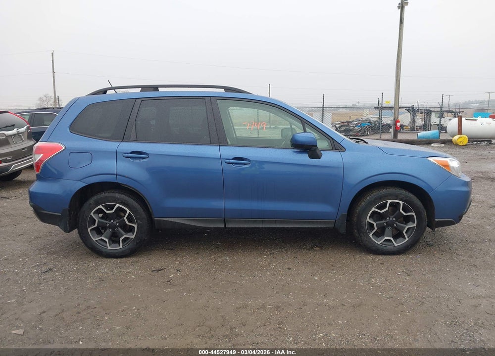 2015 SUBARU FORESTER 2.5I PREMIUM VIN: JF2SJADC6FH823690