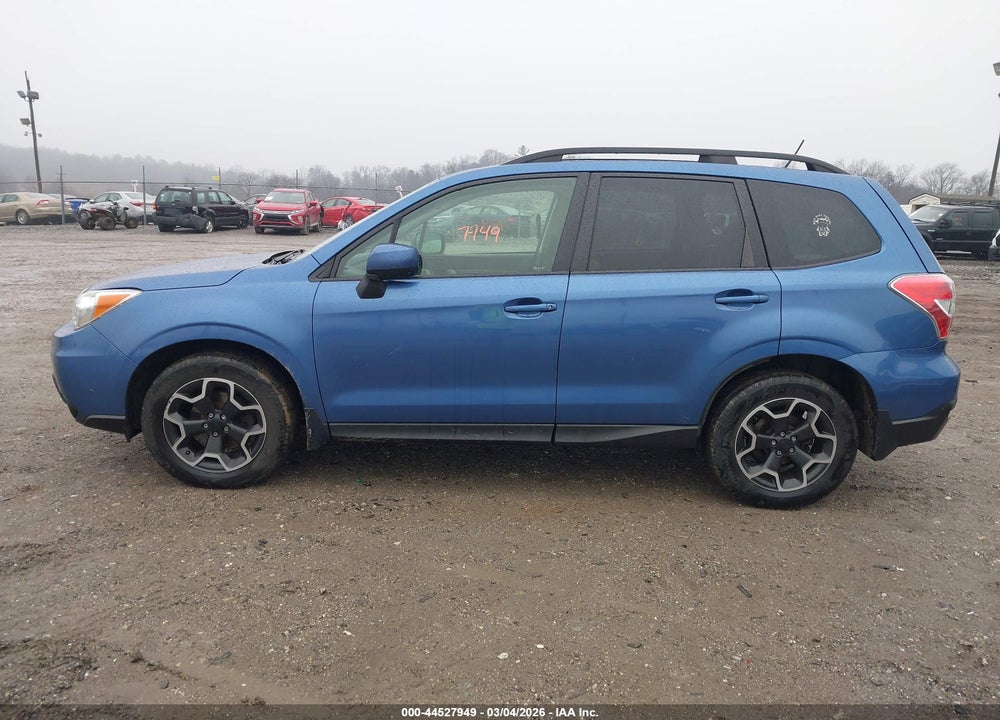 2015 SUBARU FORESTER 2.5I PREMIUM VIN: JF2SJADC6FH823690