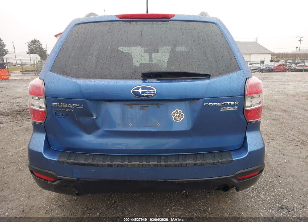 2015 SUBARU FORESTER 2.5I PREMIUM VIN: JF2SJADC6FH823690