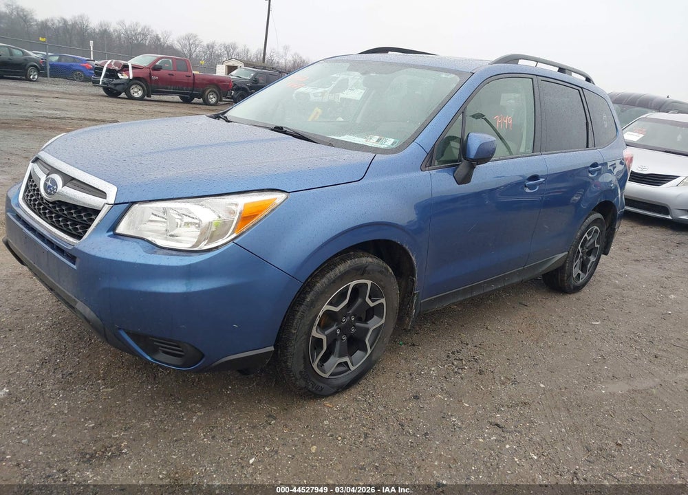 2015 SUBARU FORESTER 2.5I PREMIUM VIN: JF2SJADC6FH823690