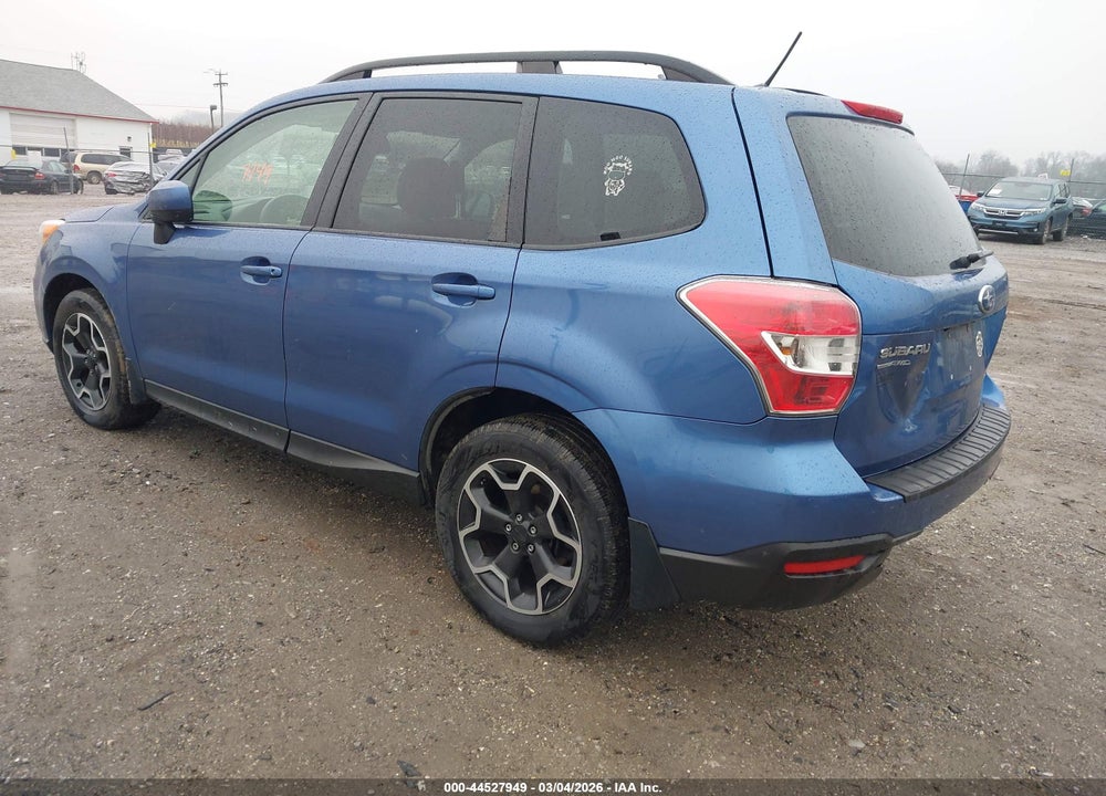 2015 SUBARU FORESTER 2.5I PREMIUM VIN: JF2SJADC6FH823690